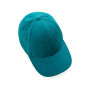 Impact AWARE™ 6 panel 280gr gerecycled katoenen cap, verdigris