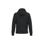 Ecologische uniseks sweater met rits en sherpavoering Black XS