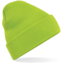 Muts Original met omslag Lime Green One Size