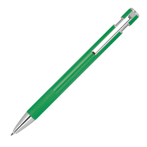 Balpen met gripzone met patroon Balpen met gripzone met patroon