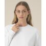 Stella Thinker - Het dames crewneck sweatshirt van gerecycled katoen - White (XXL)