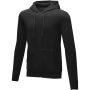 Theron heren hoodie met ritssluiting - Zwart - XS Theron heren hoodie met ritssluiting - Zwart - XS