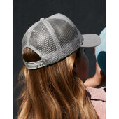 Junior Snapback Trucker - White/White - One Size