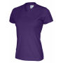 Cottover Gots T-shirt V-neck Lady purple XS Cottover Gots T-shirt V-neck Lady purple XS