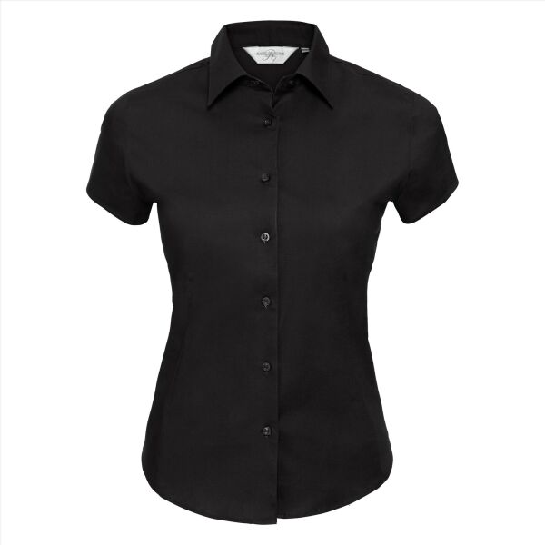 Russell Ladies Shortsleeve Fitted Stretch Shirt
