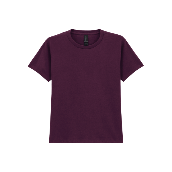 Heavy Cotton™Classic Fit Kinder T-shirt Maroon (x72) L Heavy Cotton™Classic Fit Kinder T-shirt Maroon (x72) L