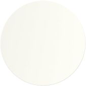 Lumin ronde onderzetter - Wit