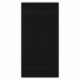 Sophie Muval handdoek 100x50 cm, 450 gr/m² - Zwart