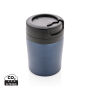 Coffee to go mok, blauw