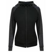 Just Cool - Women´s Cool Contrast Zoodie