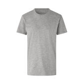 Biologisch katoenen T-shirt | kinderen - Lichtgrijs gemêleerd, 4/6