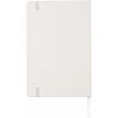 Notitieboek Bradley | Gerecycled PU | A5 | Geruit zwart