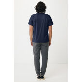 IQONIQ Tikal gerecycled polyester sneldrogend sport t-shirt, donkerblauw (XXXL)