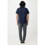IQONIQ Tikal gerecycled polyester sneldrogend sport t-shirt, donkerblauw (XXXL)