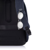 Bobby Hero Small, anti-diefstal rugzak, donkerblauw, zwart