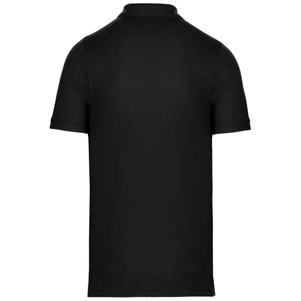 Polo korte mouwen Black XL Polo korte mouwen Black XL