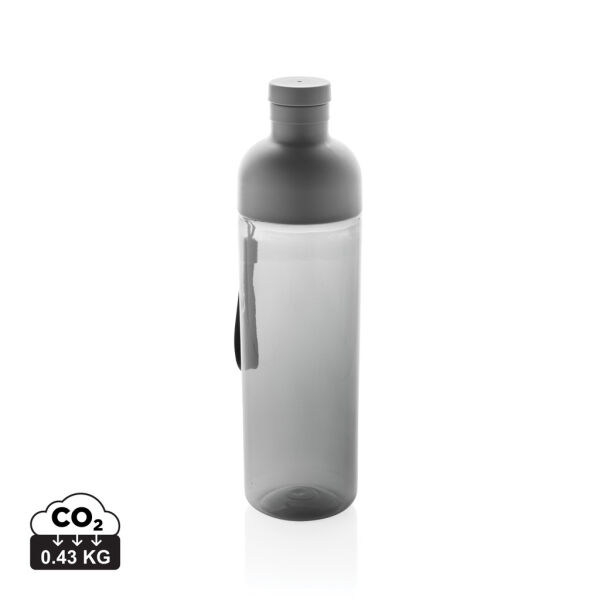 Impact RCS gerecyclede PET lekvrije waterfles 600 ml, zwart Impact RCS gerecyclede PET lekvrije waterfles 600 ml, zwart