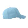 RECY FIVE PIPING, LIGHT BLUE/WHITE, One size, ATLANTIS HEADWEAR