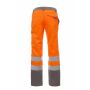 Charter/Winter fluorescent orange/steel grey 4XL