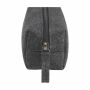 Pencil Case GRS RPET Felt etui - donkergrijs