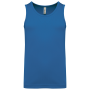 Sporttop voor kinderen Sporty Royal Blue 6/8 jaar