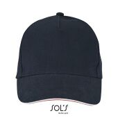 Unisex Contrast Three-Colour Cap Longchamp