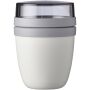 Mepal Ellipse Mini 300+120 ml lunch pot - White Mepal Ellipse Mini 300+120 ml lunch pot - White
