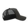 RAPPER COTTON-S, GREY/BLACK, One size, ATLANTIS HEADWEAR