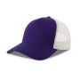 RAPPER COTTON-S, PURPLE/WHITE, One size, ATLANTIS HEADWEAR