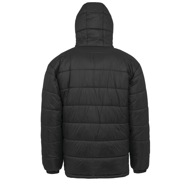 Gerecyclede donsparka Black XS Gerecyclede donsparka Black XS