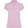 Star damespolo met korte mouwen - Lichtroze - 3XL