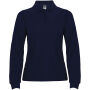Estrella damespolo met lange mouwen - Navy Blue - 3XL