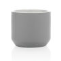Keramische moderne mok 350 ml, grijs