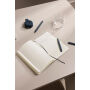 VINGA Baltimore RCS PU softcover notitieboek, donkerblauw VINGA Baltimore RCS PU softcover notitieboek, donkerblauw