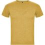 Fox herenshirt met korte mouwen - Heather Mustard - 3XL