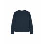 Stella Thinker - Het dames crewneck sweatshirt van gerecycled katoen - French Navy (XS)