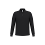 Heren piquépolo LSL Ideal Black 5XL