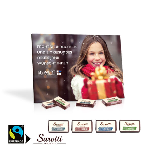 Sarotti adventskalender