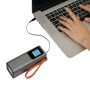 MOBILEWORK - Powerbank zilver