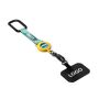 Anti-verlies intrekbare badge reel telefoonhouder met gesublimeerde band