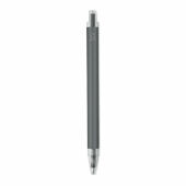 NOSTA - Gerecyclede aluminium balpen - Titanium