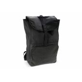 Laptop rugzak Liam RPET 20L - Zwart