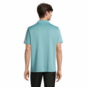 PITCHER - PITCHER UNISEX POLO - XXL - Pool Blue