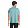 PITCHER - PITCHER UNISEX POLO - XXL - Pool Blue
