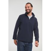 1/4 Zip Outdoor Fleece Black XL