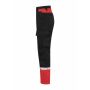 7511 SERVICEPANT LADY PGL Black/Red C42 7511 SERVICEPANT LADY PGL Black/Red C42
