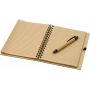 Bamboe notitieboek Carmen bruin