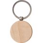 Houten sleutelhanger May bruin