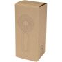 Aervia draagbare ventilator van gerecycled plastic - Zwart Aervia draagbare ventilator van gerecycled plastic - Zwart