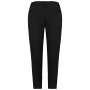 Ecologische enkellange chinobroek dames Black 36 FR